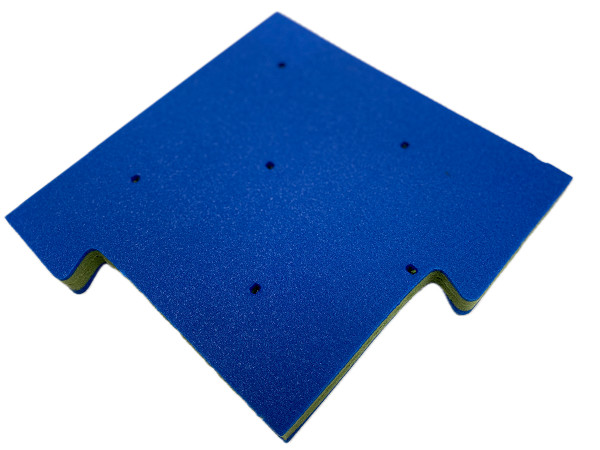 Quality Recyclable Artificial Grass Drainage Underlay 30mm 50mm For Children Safety for sale