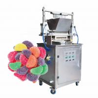China PLC Jelly Gummy Candy Sweets Candies Depositor Making Machine 6.5 KW factory