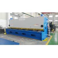 China 20' Length Hydraulic Shearing Machine Blade Mechanical Hand Sheet Cutting Machine for sale