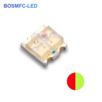 Quality Practical 0.06W 0603 SMD LED Bicolor Red And Yellow Green Wavelength 568-576nm for sale