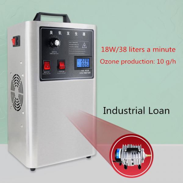 Quality Mobile Industrial Ozone Machine Commercial Water Ozonator 10g for sale