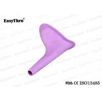 China Potable Female Urine Device Disposable Silicone Plastic For Travel factory
