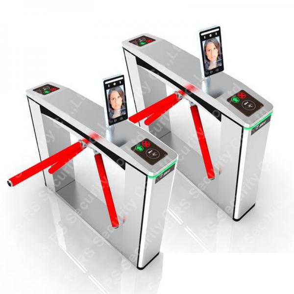 Quality Tripod QR Code Rfid Turnstile Gate New Upgraded Version Network Access Control for sale