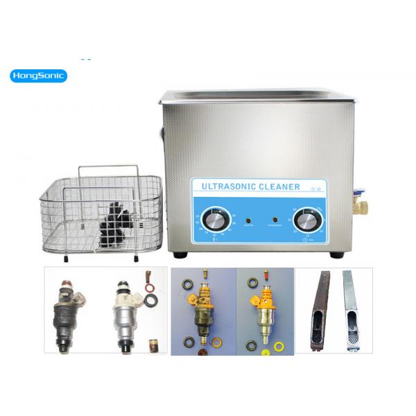 Quality 40000Hz Ultrasonic Fuel Injector Cleaning Machine 22L Industrial Ultrasonic Bath for sale