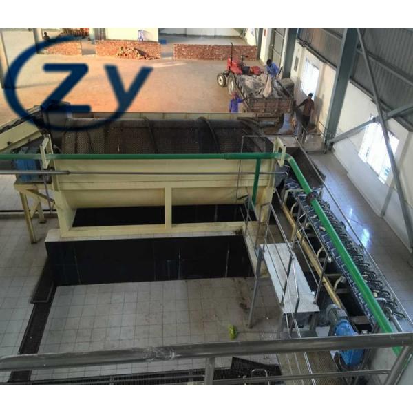 Quality Drum Rotary Washing Machinery Large Capacity Easy Installation Maintenance for sale