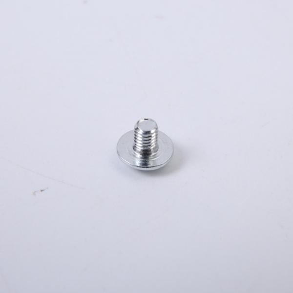 Quality Cross Round Head Carbon Steel Screws Nickel Plated With Cushion Screws for sale