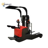 China Rough Terrain Walkie Electric Pallet Stacker Lift Speed 0.2m/S   factory