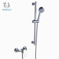 China Adjustable Stainless Steel 304 Exposed Valve Showers Plumbing Hardware factory
