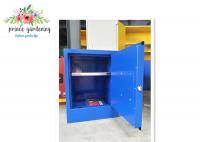 China Lab School Hospital Warehouse Blue Industrial Safety Cabinets for Corrosion Product factory