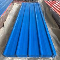 Quality Galvanized Coated Corrugated Sheet Metal Panels Roofing for sale