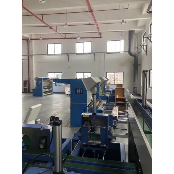 Quality 2.2KW Power Textile Finishing Machine Fabric Plaiting Checking Machine CE for sale