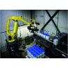 China Horizontal Robots / Robotic Palletizing System Single Column For Big Bags / Barrels factory