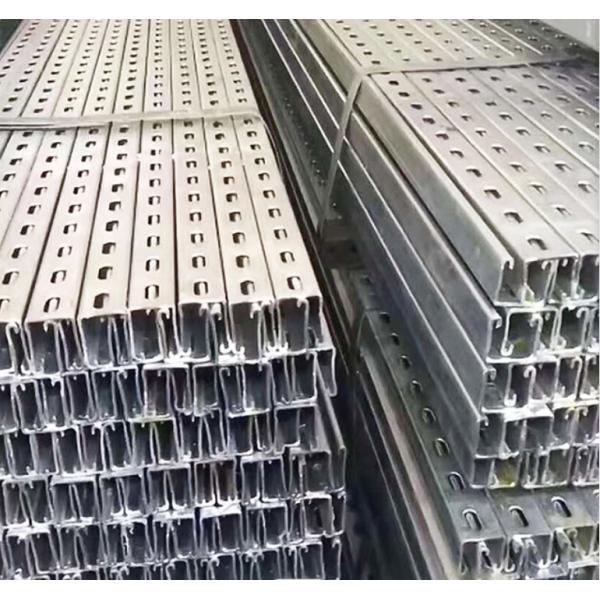 2 Inch Channel 2 Inch Hdg Hot Dip Galvanized C Channel 50mm from China Factory