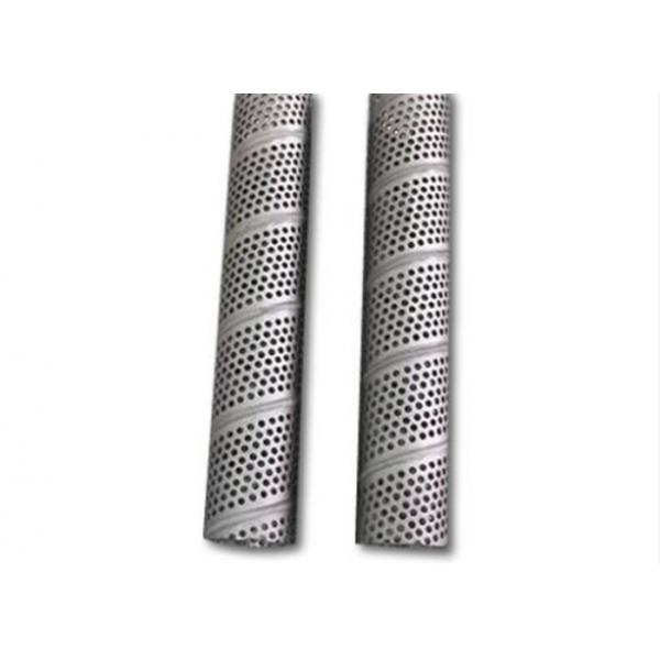 Quality Spiral Perforated Stainless Pipe Filter Screen Mesh Drainage Wire Mesh for sale