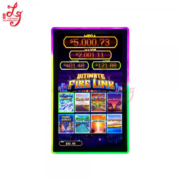 Quality Fire Link 8 In 1 Multi - Game Ultimate Slot PCB Game Boards Casino Slot Game for sale