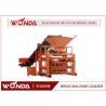 China Hydraulic Press Semi Automatic Brick Making Machine , Paver Brick Making Machine factory