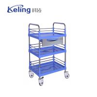 China Medical trolley hospital ABS dressing clinical procedure trolley for patient factory