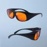China UV GHP Green Laser Protection Glasses Polycarbonate OEM ODM 532nm factory