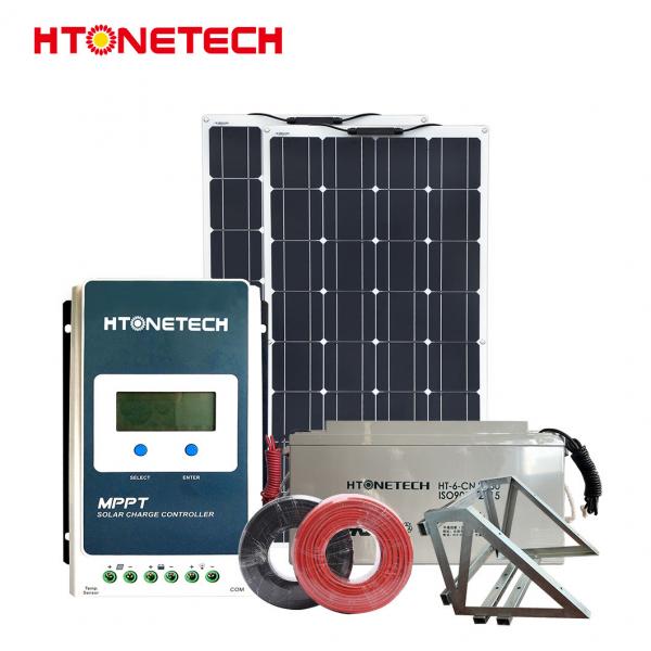 Quality Complete Off Grid Solar Power Systems 5KW 10KW 25KW 30W 79KW For Cctv for sale