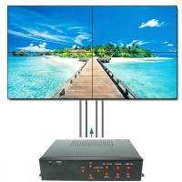 China HDCP Movie 2x2 HDMI Video Wall Controller And Processor 1X2 1X3 for sale