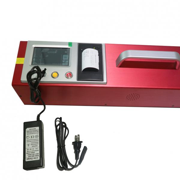 Quality 13Ah Portable Retroreflectometer With Luggage Box And Brake Wheels for sale