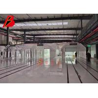 China Multi Station Metal Plate Painting Assembly Line Car Repair Spray Booth Line factory