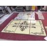 China Rectangle Marble Floor Medallions For House Decorative 2.6g / Cm3 Bulk Density factory