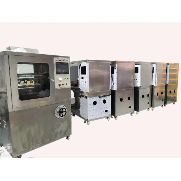 Quality IEC 60587 Rubber Plastic Testing Equipment AC 220V 50HZ Corrosion Resistant for sale