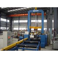 China Automatic Hydraulic H-beam Assembling Machine Motor With PLC System for sale