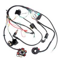 China Off Road Motorcycle Four Wheel ATV Accessories Motorcycle Wiring Harness factory
