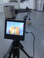 China Robotic EOD Telescopic Manipulator Adjustable Tripod With Wheel Support factory