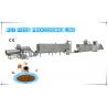 China 200-300kg / Hr 90kw Pet Food Extruder Machine , Pet Food Processing Machinery factory