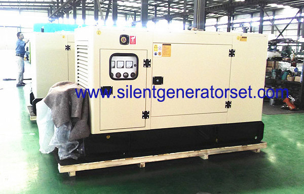Quality 100kva 80kw Super Silent Diesel Generator Set With TD226B-6D Engine for sale