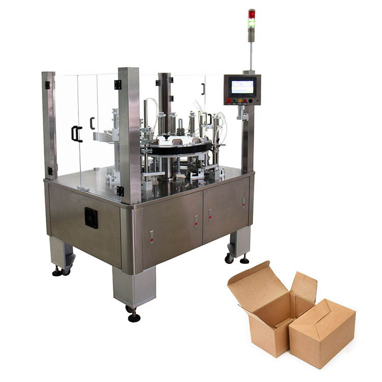 China Semi Automatic Cartoning Machine factory