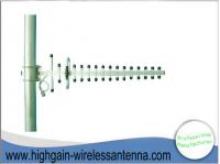 China Long Distance Directional Yagi Antenna , GSM 900 / 1800 PHS Antenna 12dBi factory