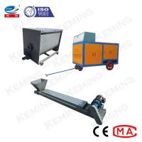 China 15m3/H Foam Concrete Block Machine Waterproof 300m Distance factory