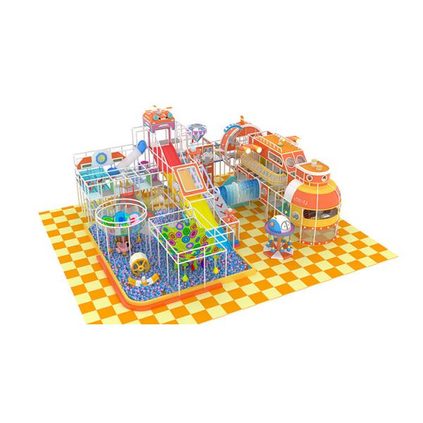 Quality Large Soft Play Indoor Playground Equipment 500m2 PVC Material for sale