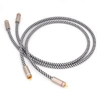 Quality HIFI RCA Jack Cables 3.5mm To 2RCA Audio Cable For TV PC Amplifier DVD Speaker for sale