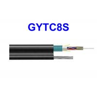 China GYTC8S Outdoor Fiber Optic Armoured Cable Steel Wire Self Supporting Telecom Dedicated Overhead for sale