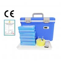 China Keep 2-8°C Temperature Range Portable Vaccine Medical Blood Cold Chain Box factory