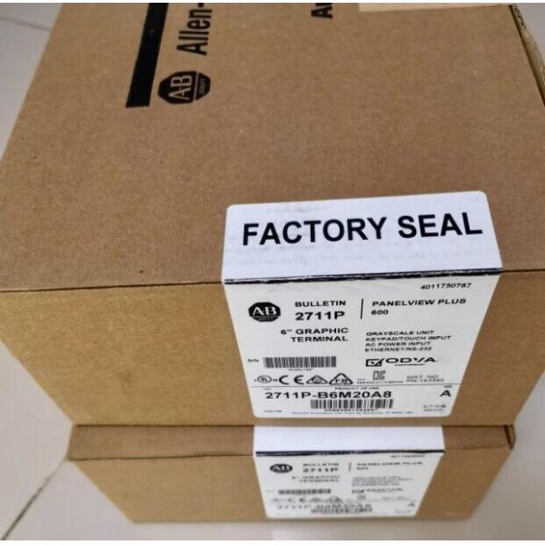 Quality 2711P-B6M20A8 S7 Allen Bradley PLC Small Volume With Network Communication for sale