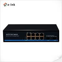 China 8 Port 10/100/1000T Smart Network PoE Ethernet Switch With 1000BASE SFP factory