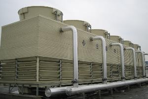 Jft Series Low Noise Counter Flow Square Cooling Tower from China Factory