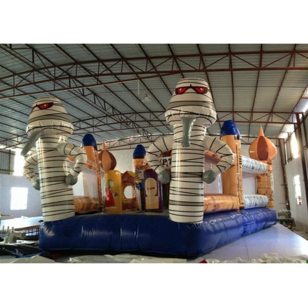 Quality Amusement Park Commercial Inflatable Water Slides Egypt Tour Style for sale