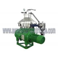 Quality Vegetable Oil Separator - Centrifuge / Automatic Oil Refining Separator for sale