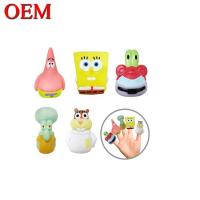 China 3D Plastic Figure Finger Puppet Toys OEM Hand Play Toy For Kid Custom Plastic Figure factory
