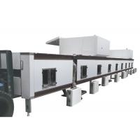 Quality 1500kg/M ABB Motor Pizza Hybrid Bakery Tunnel Oven for sale