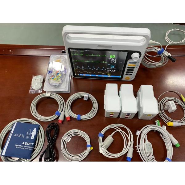 Quality ICU Modular Electronic Vital Signs Monitor Portable Ultra Thin Wall Mounted Style for sale