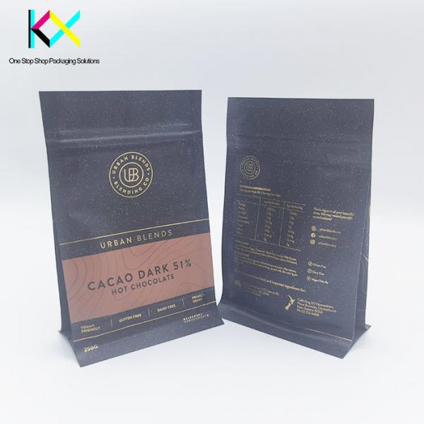 Quality Flexible Digital Printed Packaging Bags For Protein Powder Flat Bottom Pouch for sale