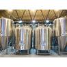 China CE / ISO 20BBL Bright Beer Tank Stainless Steel SUS304 Cooling Dimple Jacket factory